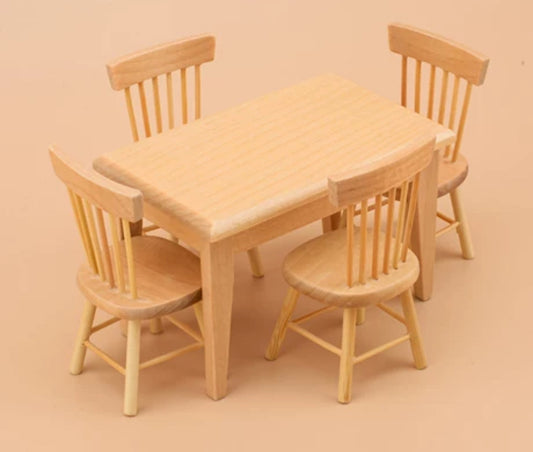 My mini DIY dinning room