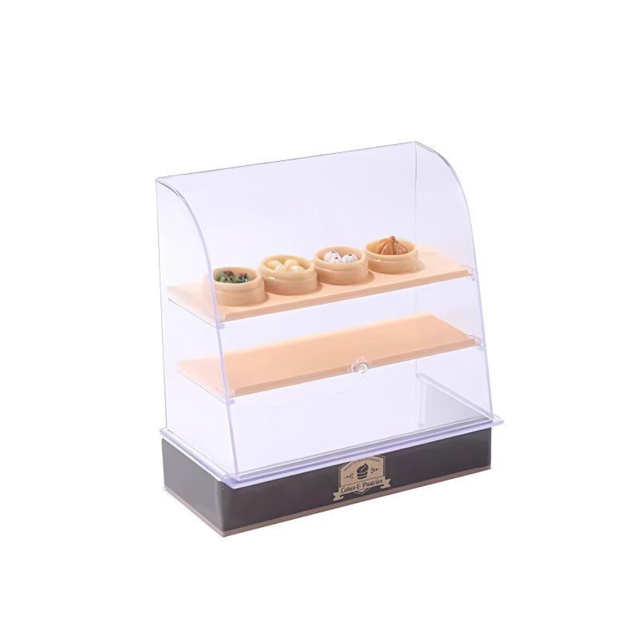 Simulation miniature toy cake cabinet mini cake ornament