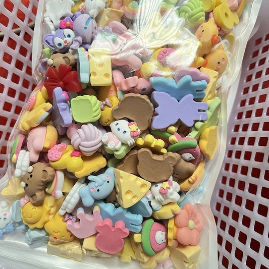 Cream glue accessories resin handmade
